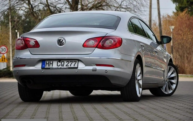 Volkswagen CC cena 31900 przebieg: 231000, rok produkcji 2010 z Olecko małe 742